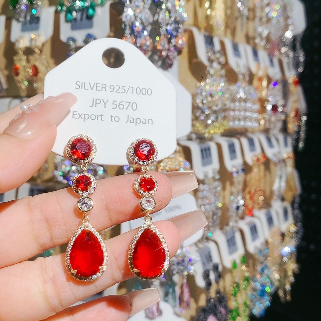 非金属锆石925银