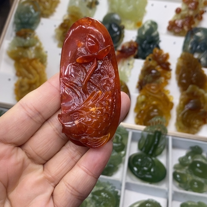 【闪购商品】未镶嵌蛇纹石玉颈饰