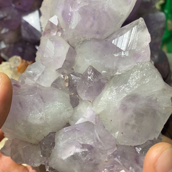 未镶嵌大型摆件（非配饰）紫晶