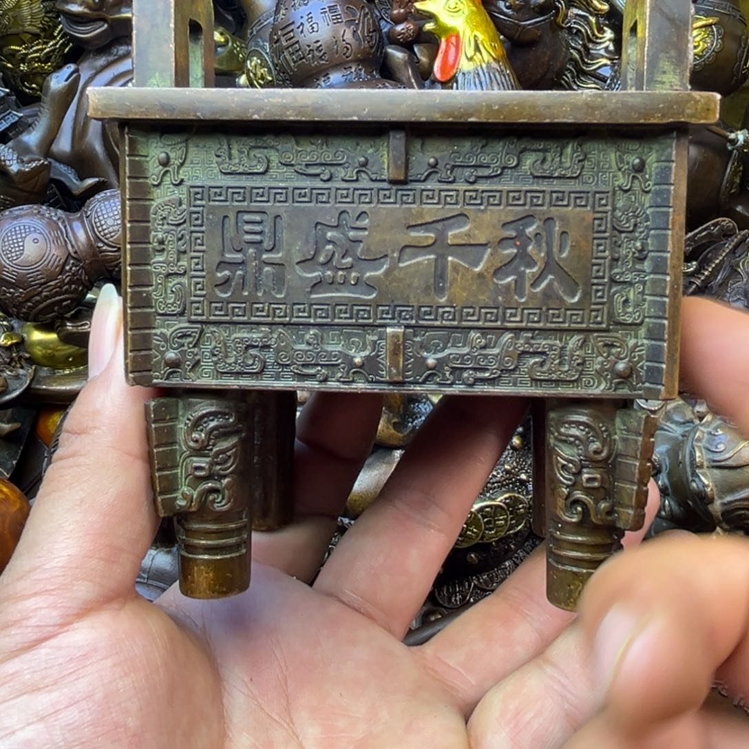 精品铜器精品摆件  