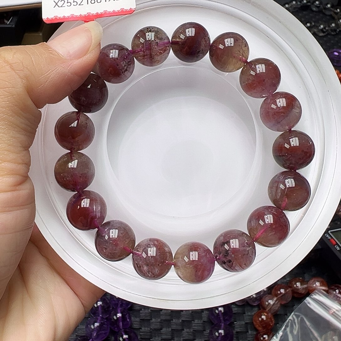 水晶手链未镶嵌多样性发一