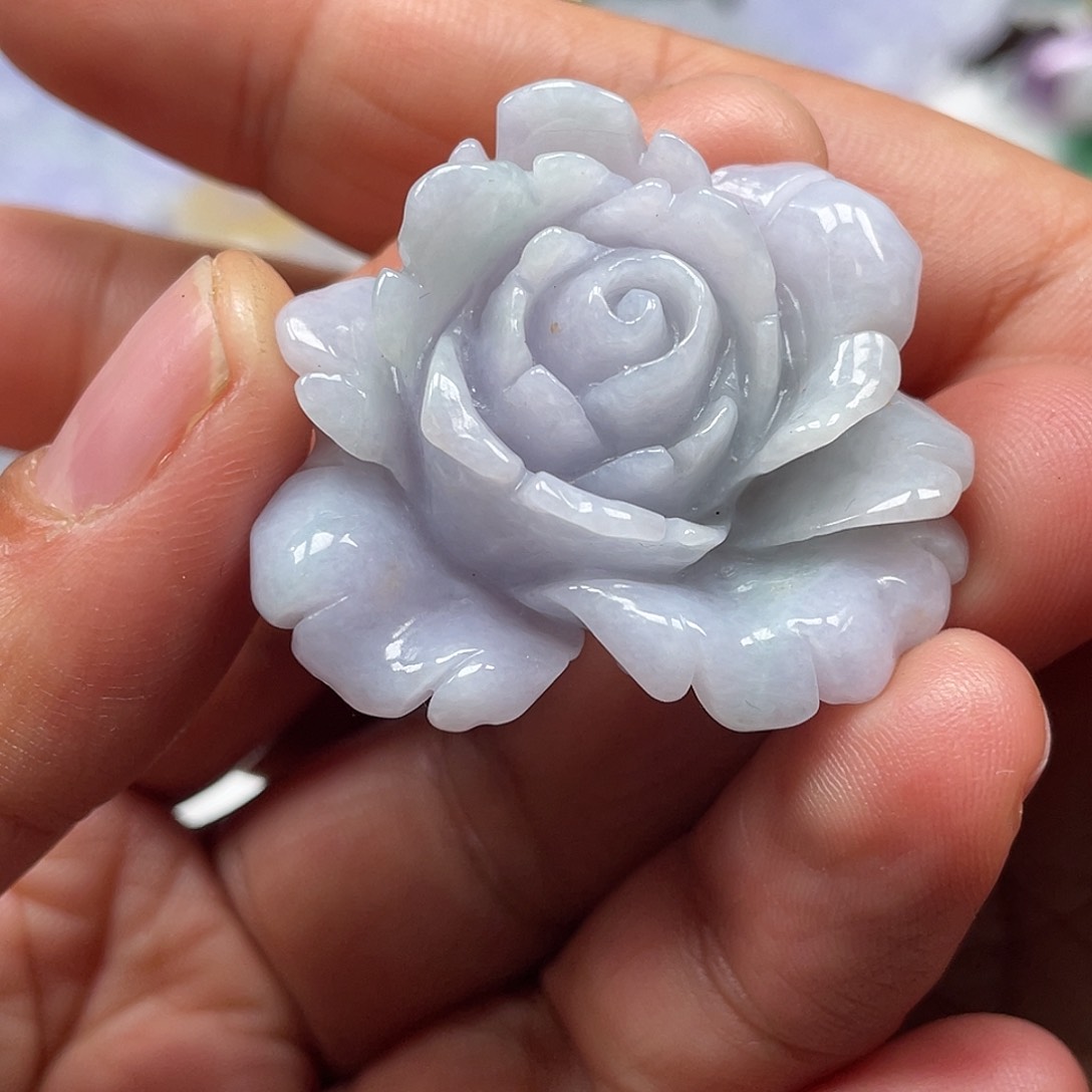 颈饰未镶嵌翡翠翡玉缘翡翠