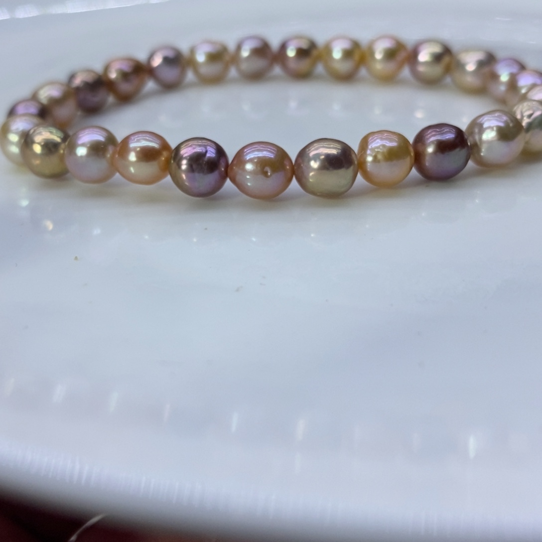 淡水珍珠手链未镶嵌