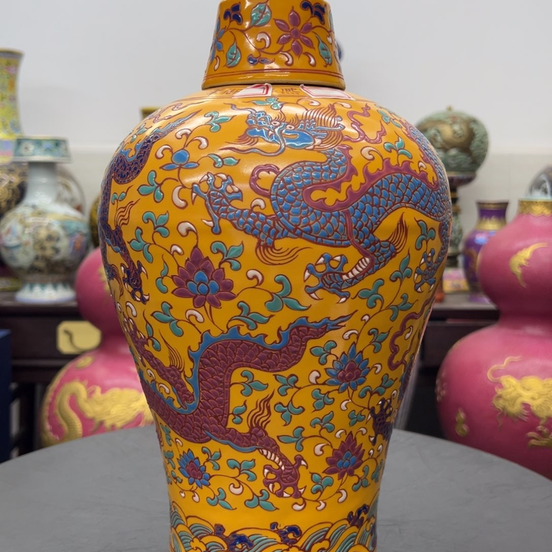 高端瓷器精美瓷器