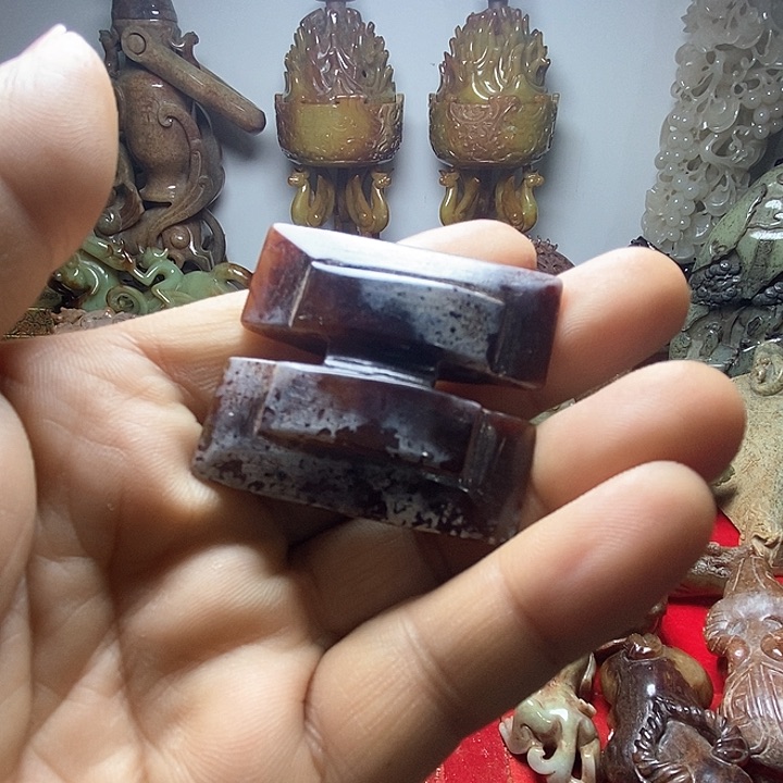 和田玉挂件未镶嵌