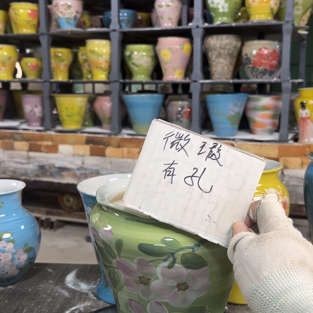 *****景德镇陶瓷花盆花盆