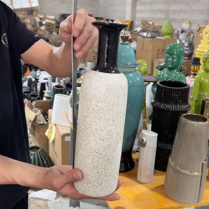 瓶高度34厘米口径4厘米微瑕捡漏