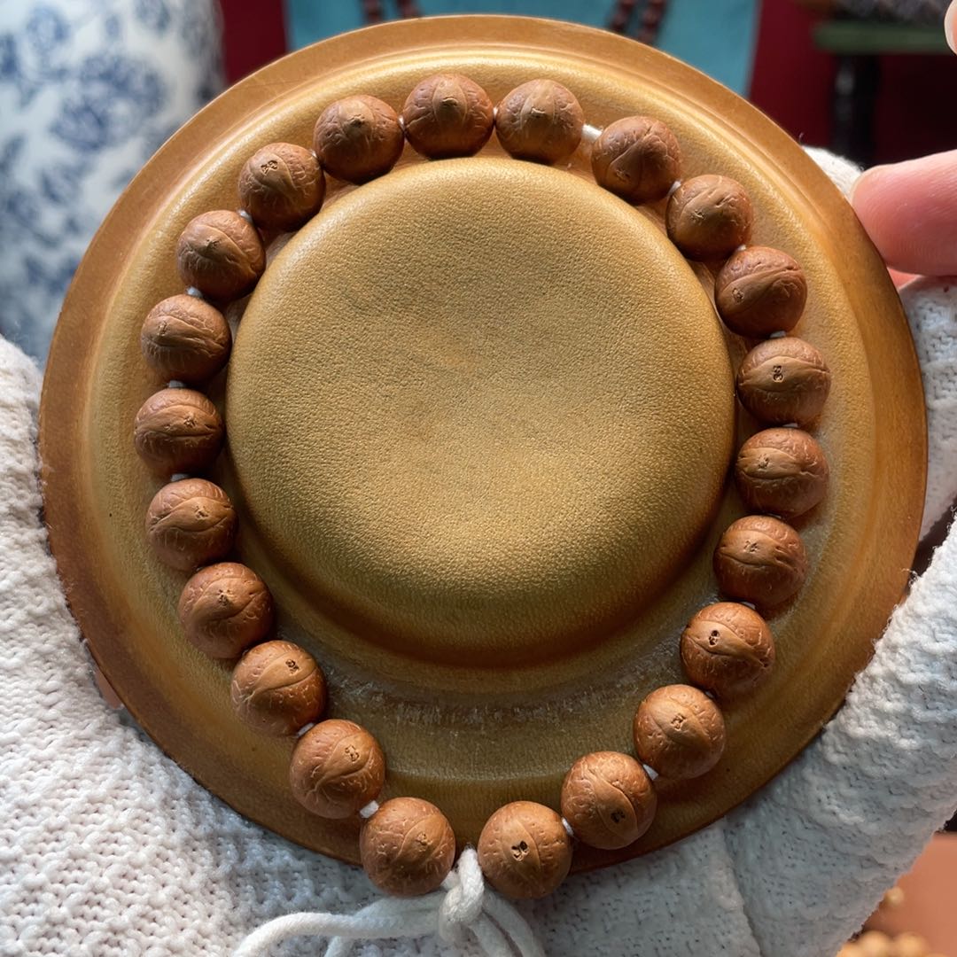 手串凤眼菩提凤眼菩提10.5-10.9mm