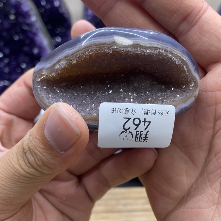 未镶嵌紫晶大型摆件（非配饰）