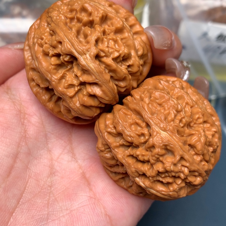 文玩核桃把件43-16285-8