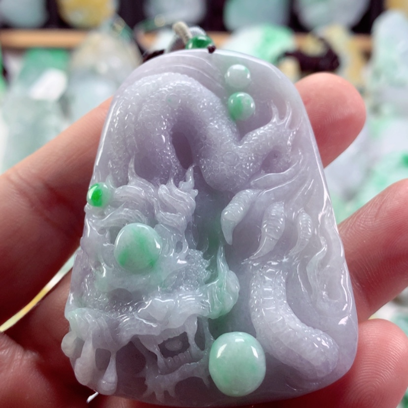 【闪购商品】翡翠吊坠(不含链)未镶嵌