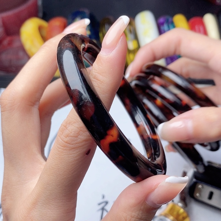 未镶嵌吊坠(不含链)蜜蜡87手镯58圈口