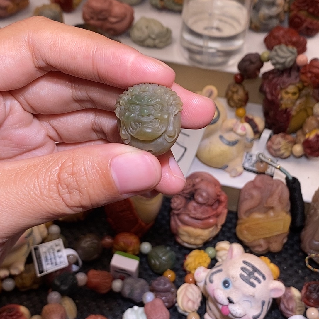 石英质玉（阿拉善玉）未镶嵌手链