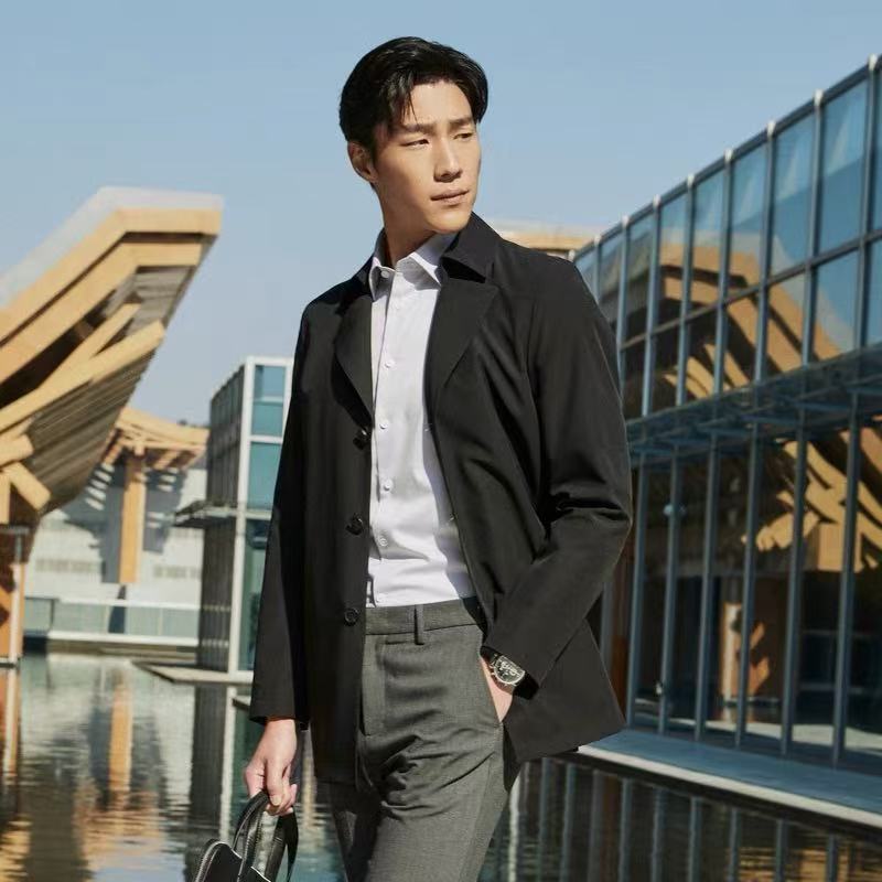 编号201-399号时尚休闲男装商务夹克