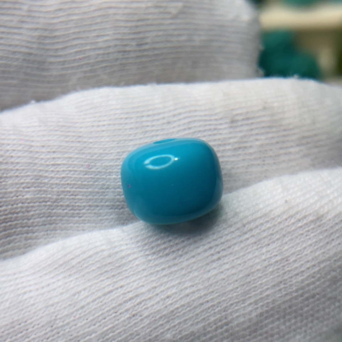 绿松石未镶嵌颈饰卡10.8-8.7