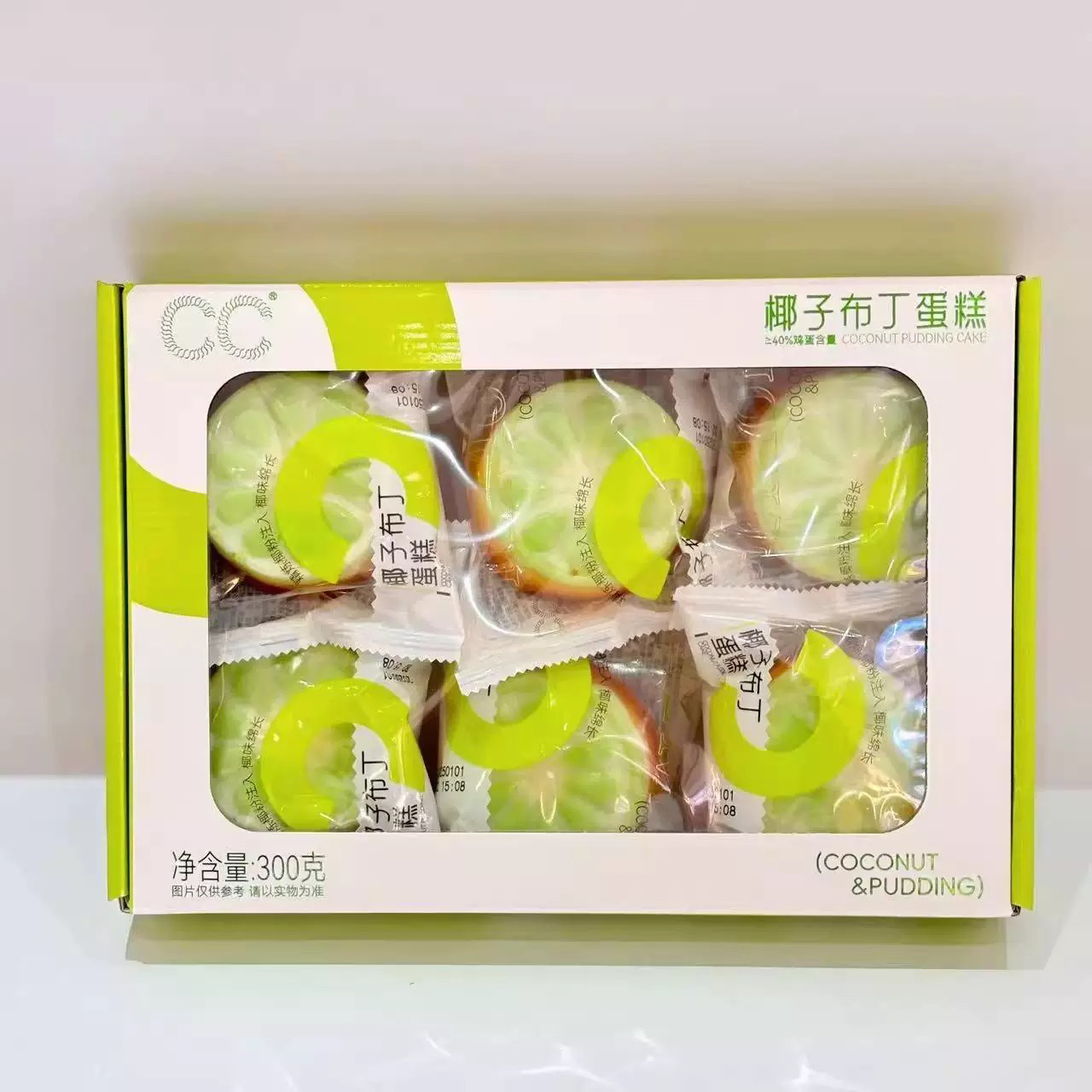 超好食椰子布丁蛋糕