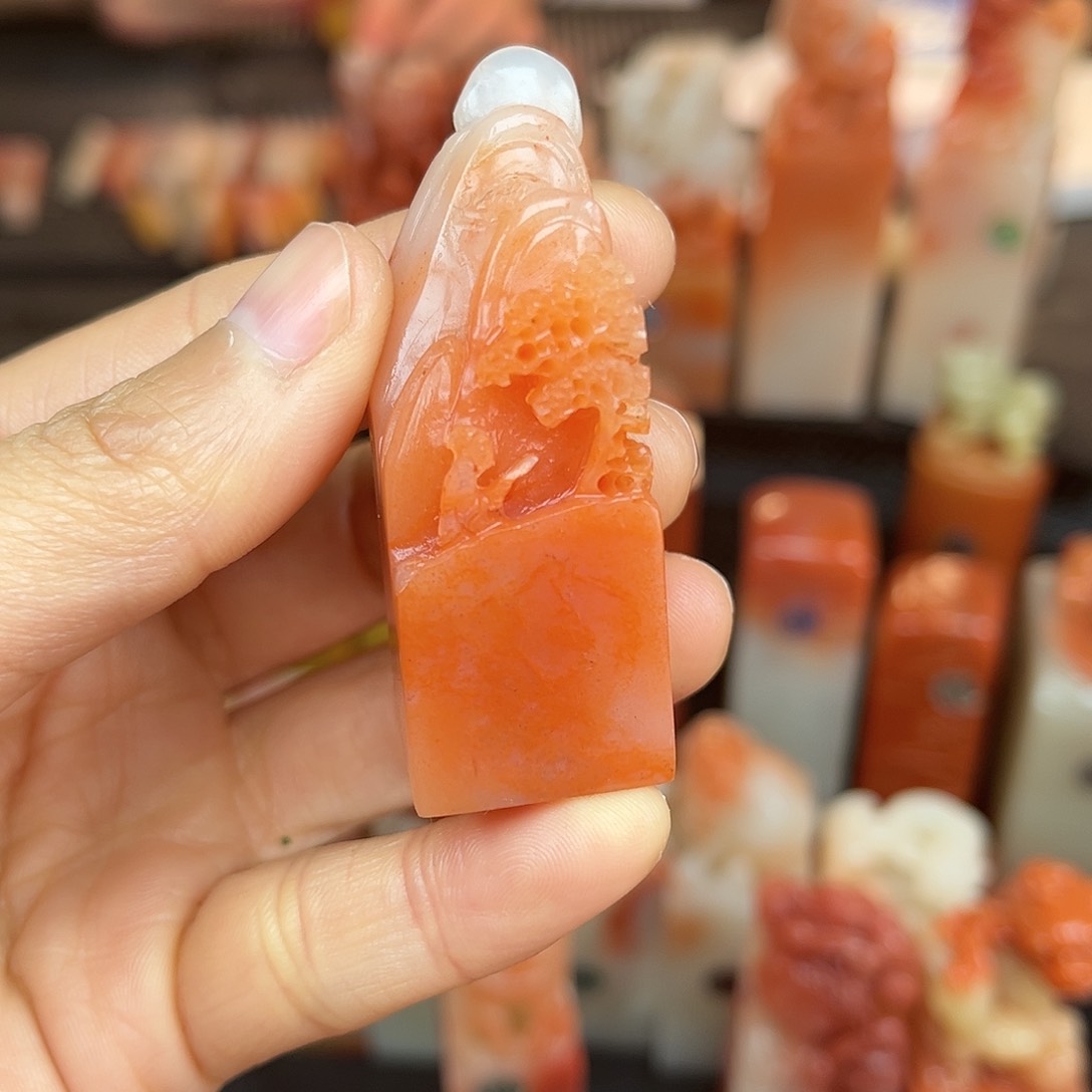 昌化石印石这么久不回来