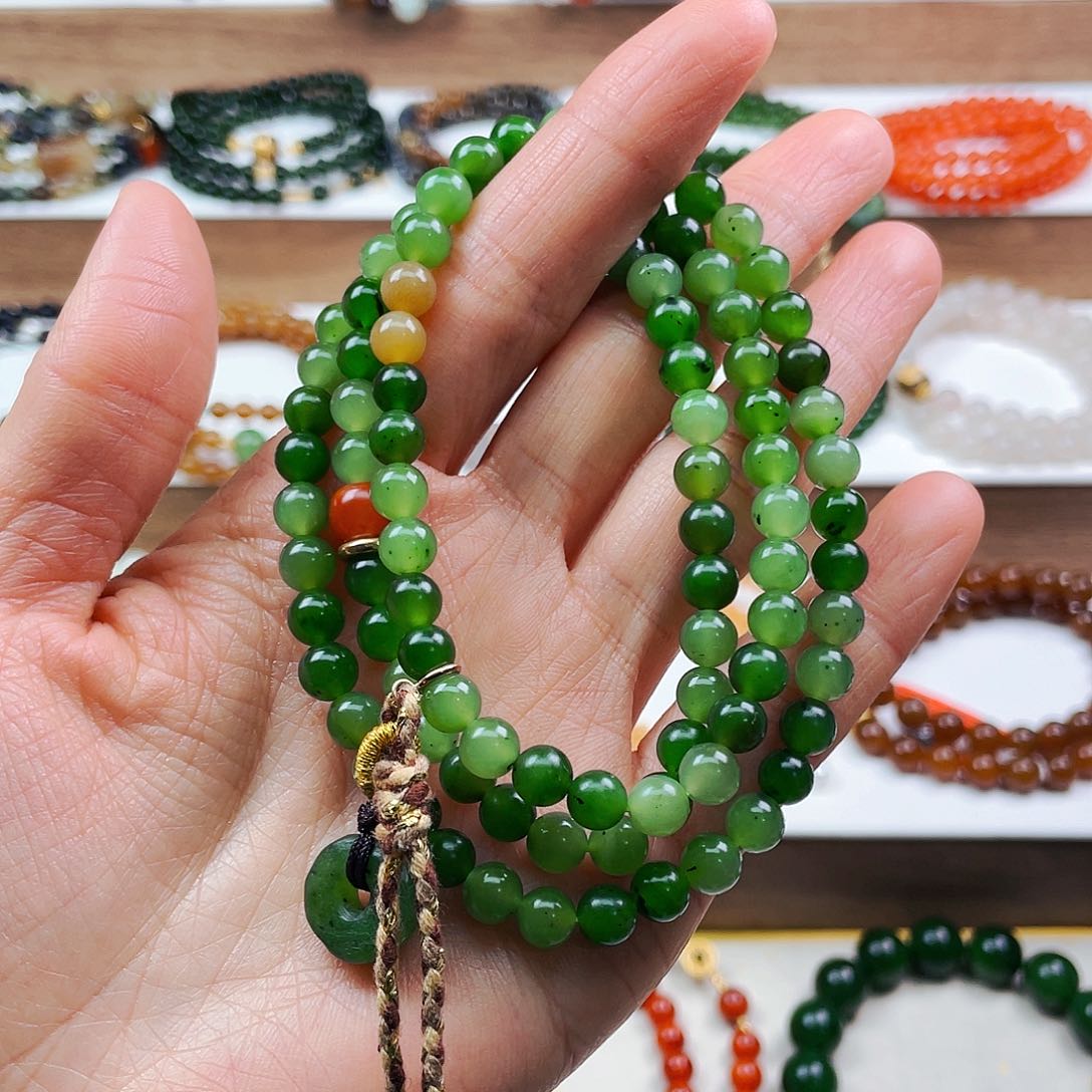 【闪购商品】和田玉手串未镶嵌