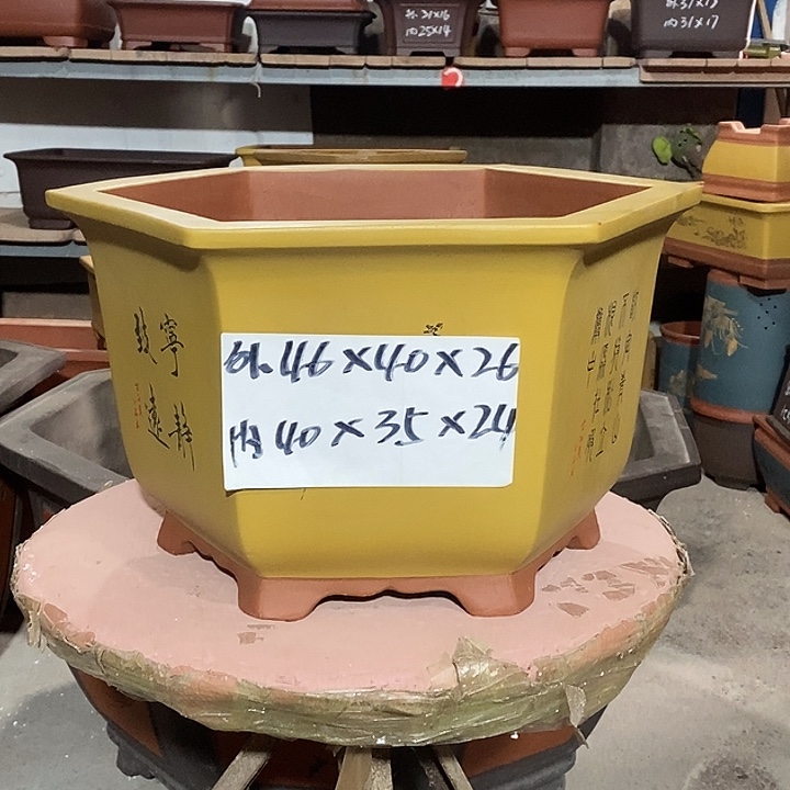 宜兴紫砂花盆花盆