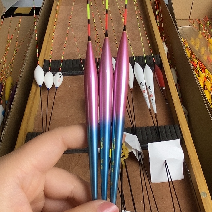 国***安茅草纳米浮漂3支底钓漂