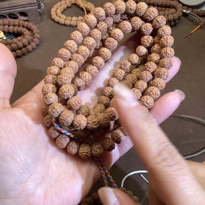 吊坠金刚菩提二档精挑蛤蟆108