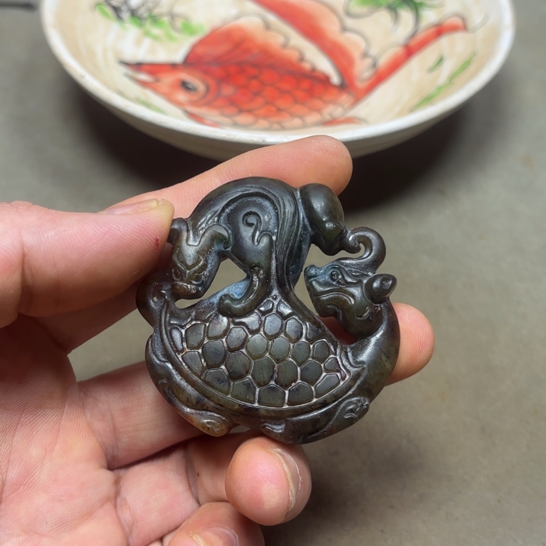 这个物件很老气啊