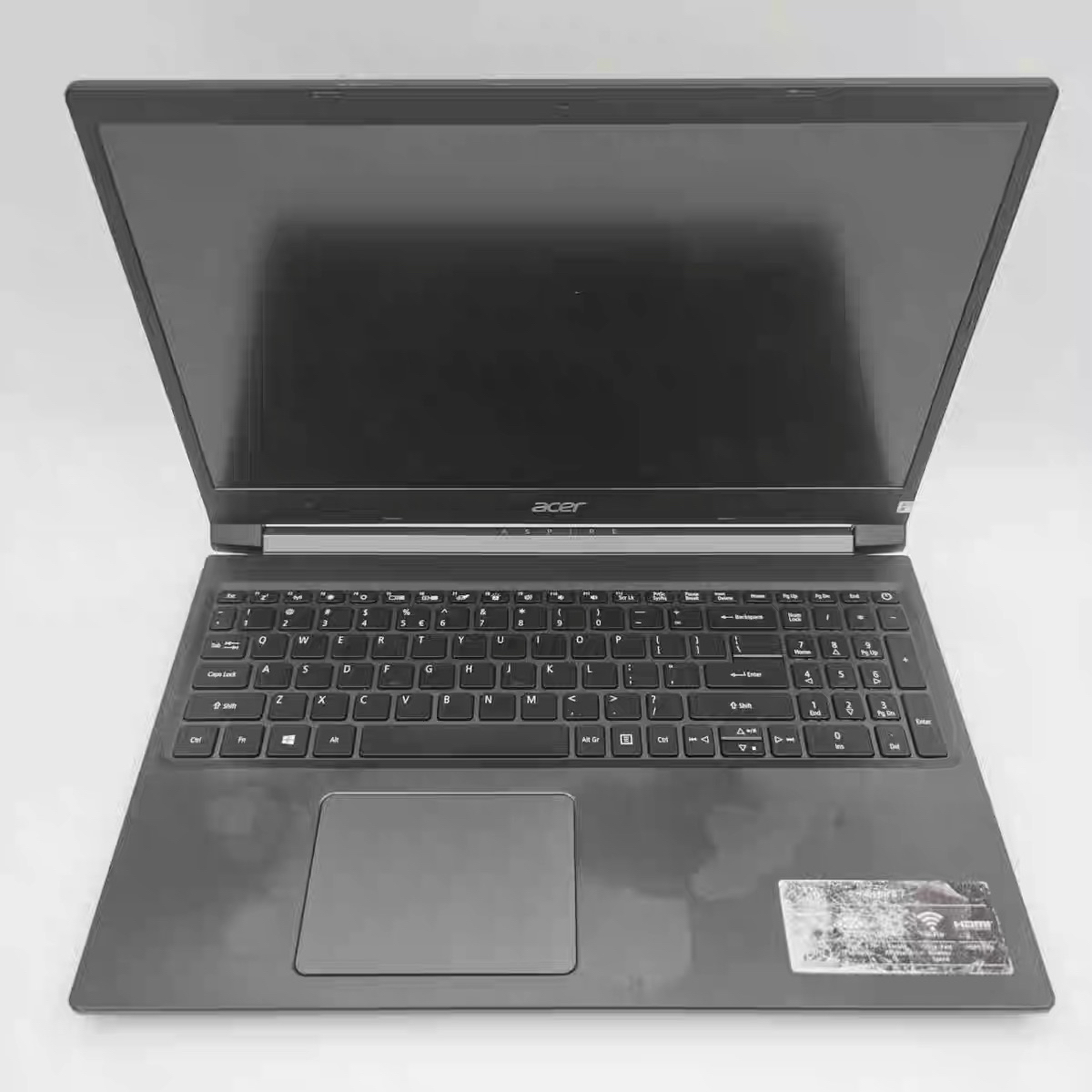 8新 acer/宏碁 宏碁 A715-75G 显卡 1650 Ti 电脑 6736-5