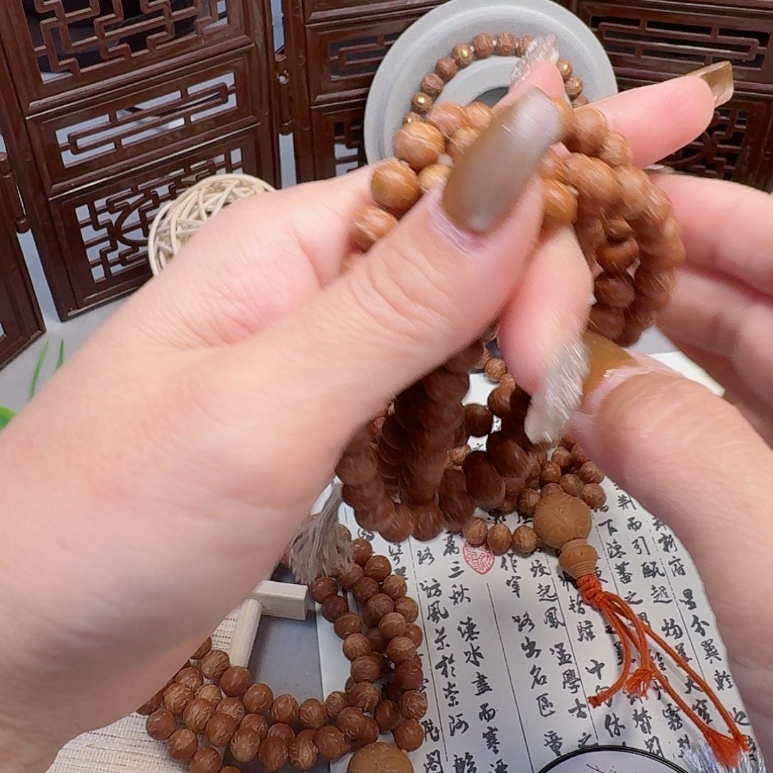 凤眼菩提手串l****t国产酸枣核