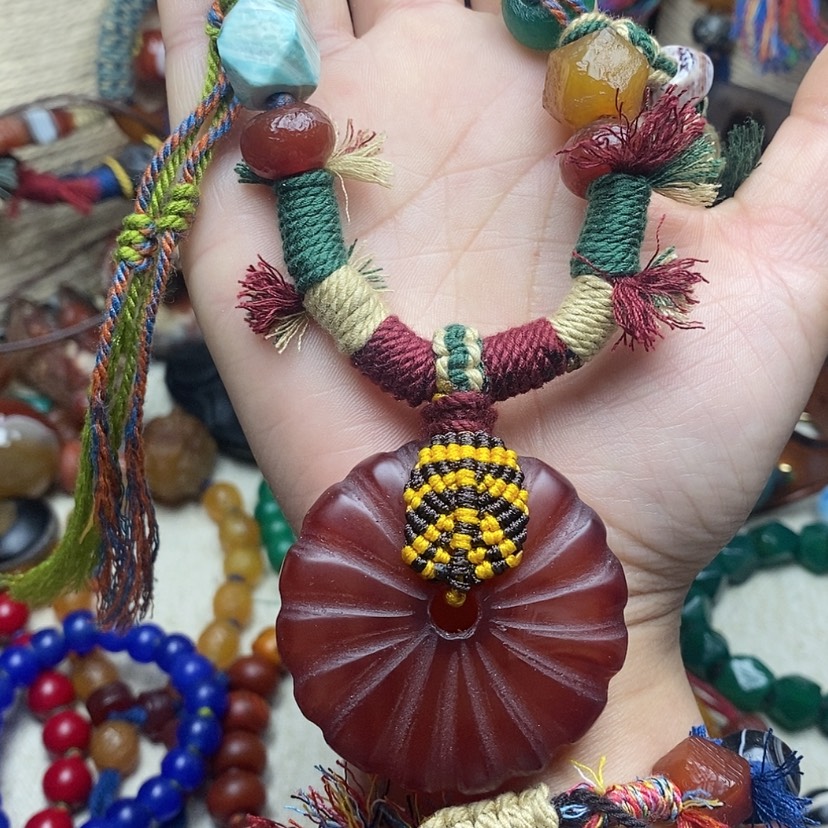 【闪购商品】玛瑙/玉髓颈饰未镶嵌