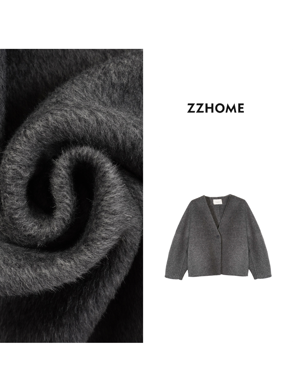 ZOZO HOME ｜可持续时髦格雷主义轮廓大衣q172476p