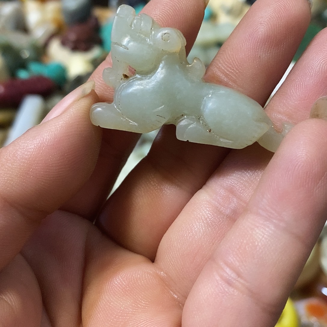 和田玉（糖玉）未镶嵌挂件