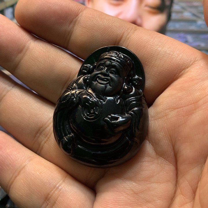 浪***歌翡翠未镶嵌吊坠(不含链)29