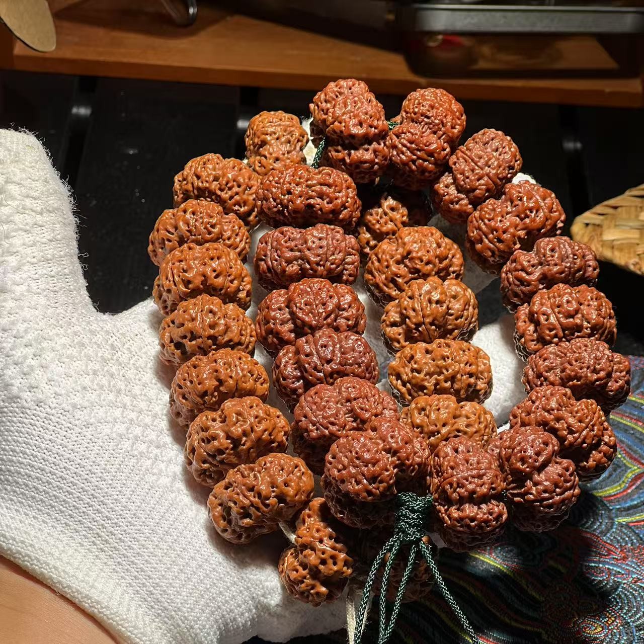 纯手工打底，工期15天