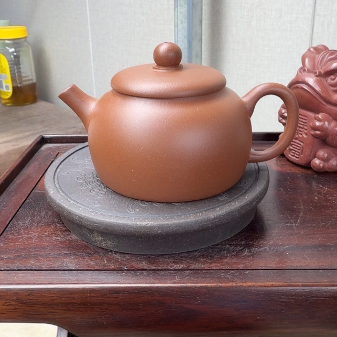 小品壶100cc紫泥的