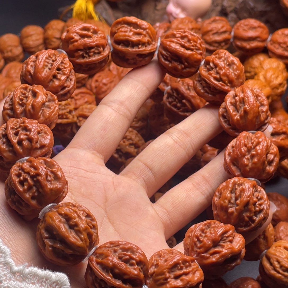 文玩核桃手串姥**腿霸王龙