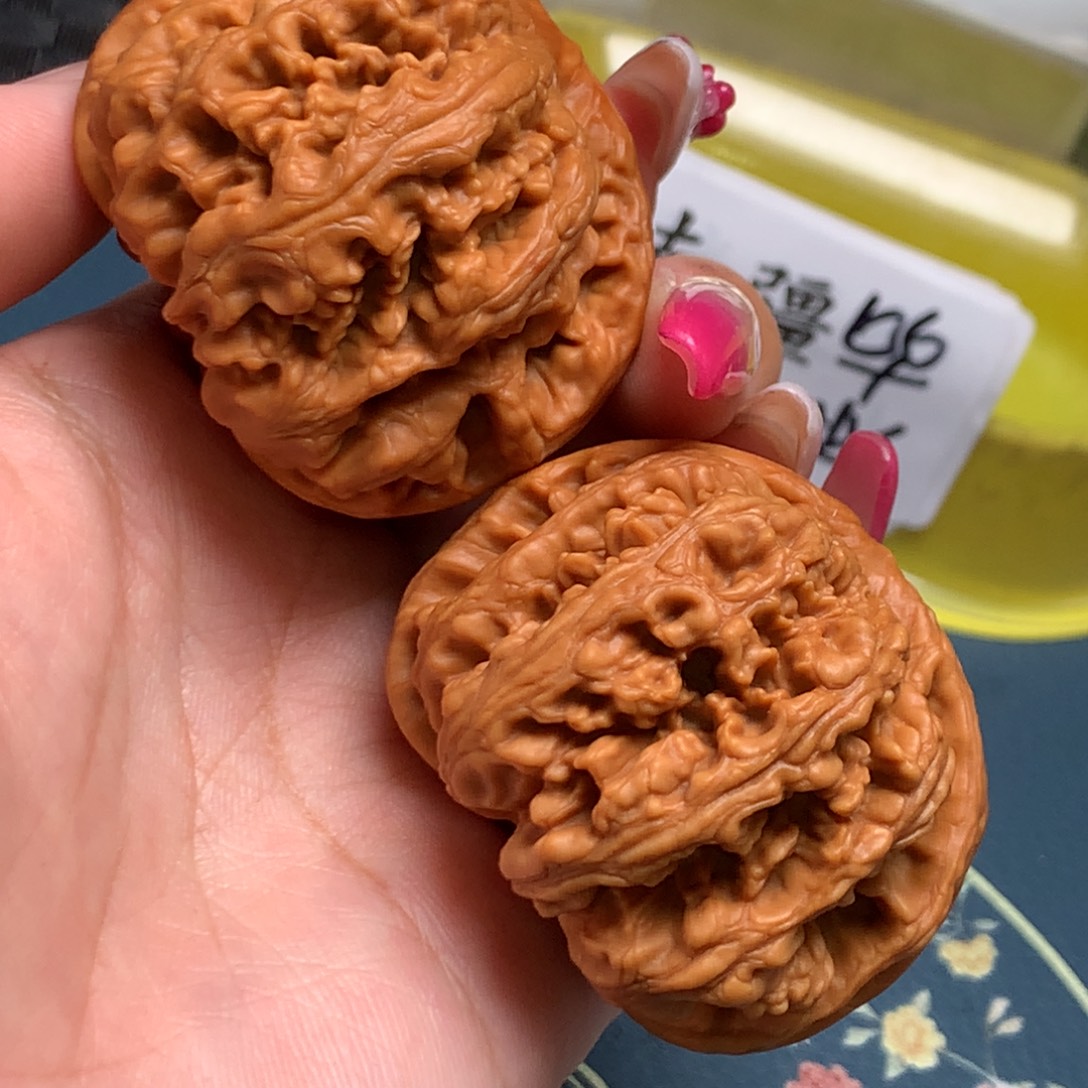 文玩核桃把件46-30497-8