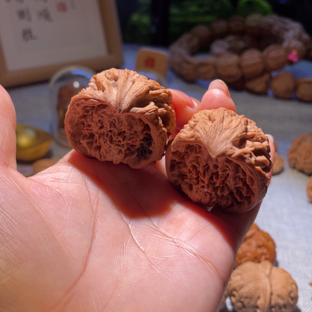 桃核把件超****全品蛇头39