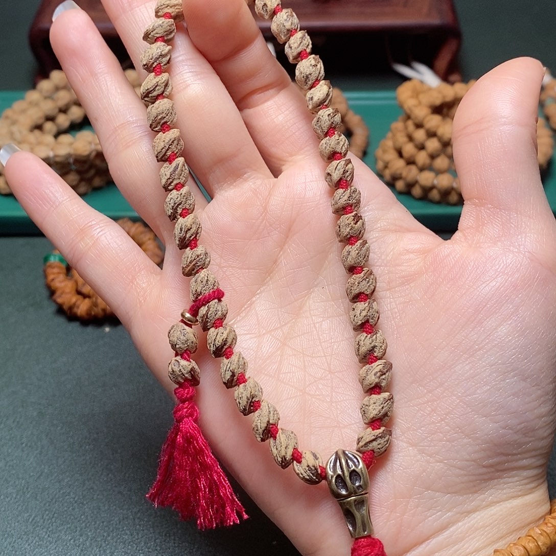 柏香籽/百香籽把件