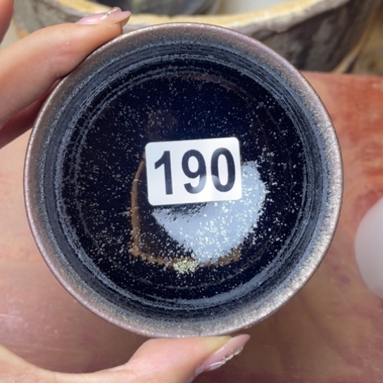 茶盏沐雨茶器柴烧主人杯