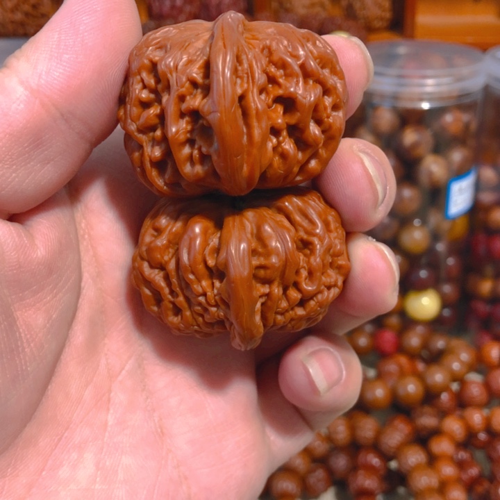 核桃手串/手链44尺元宝