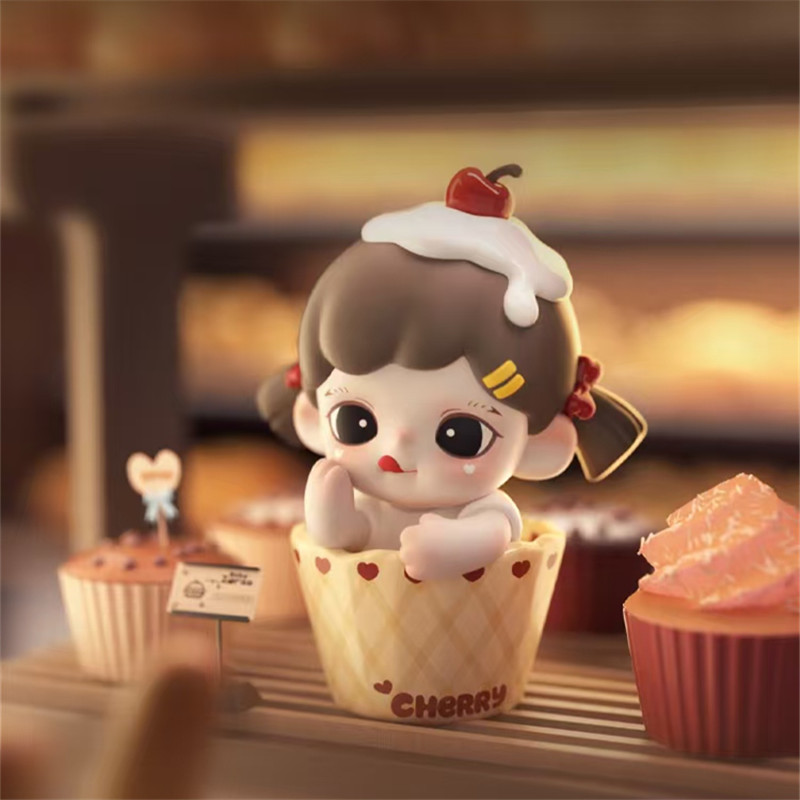 可可贝【拆盒】zoraa妹宝烘焙店手办摆件 系列潮玩盲盒代拆