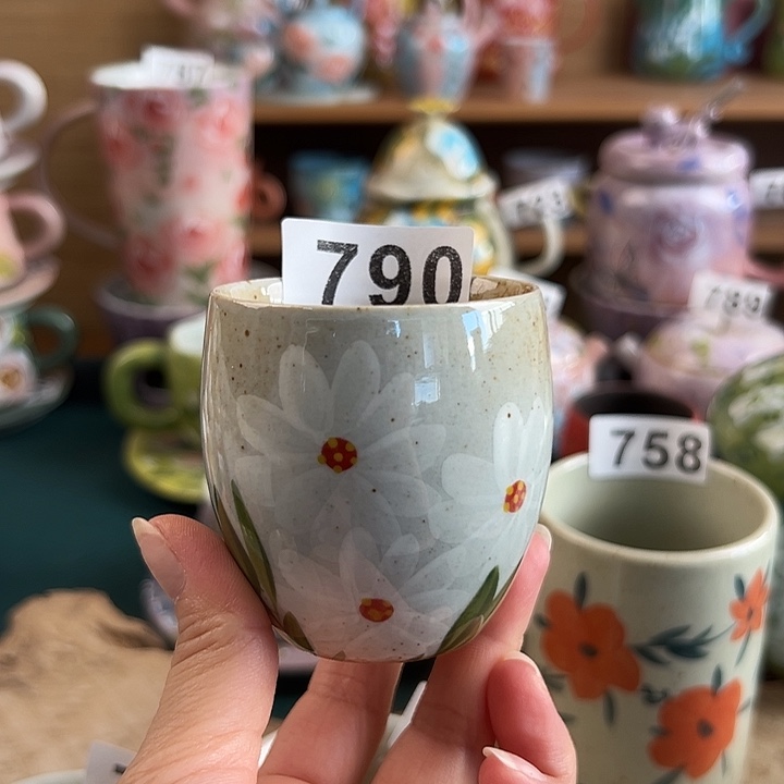 景德镇陶瓷手绘作品790
