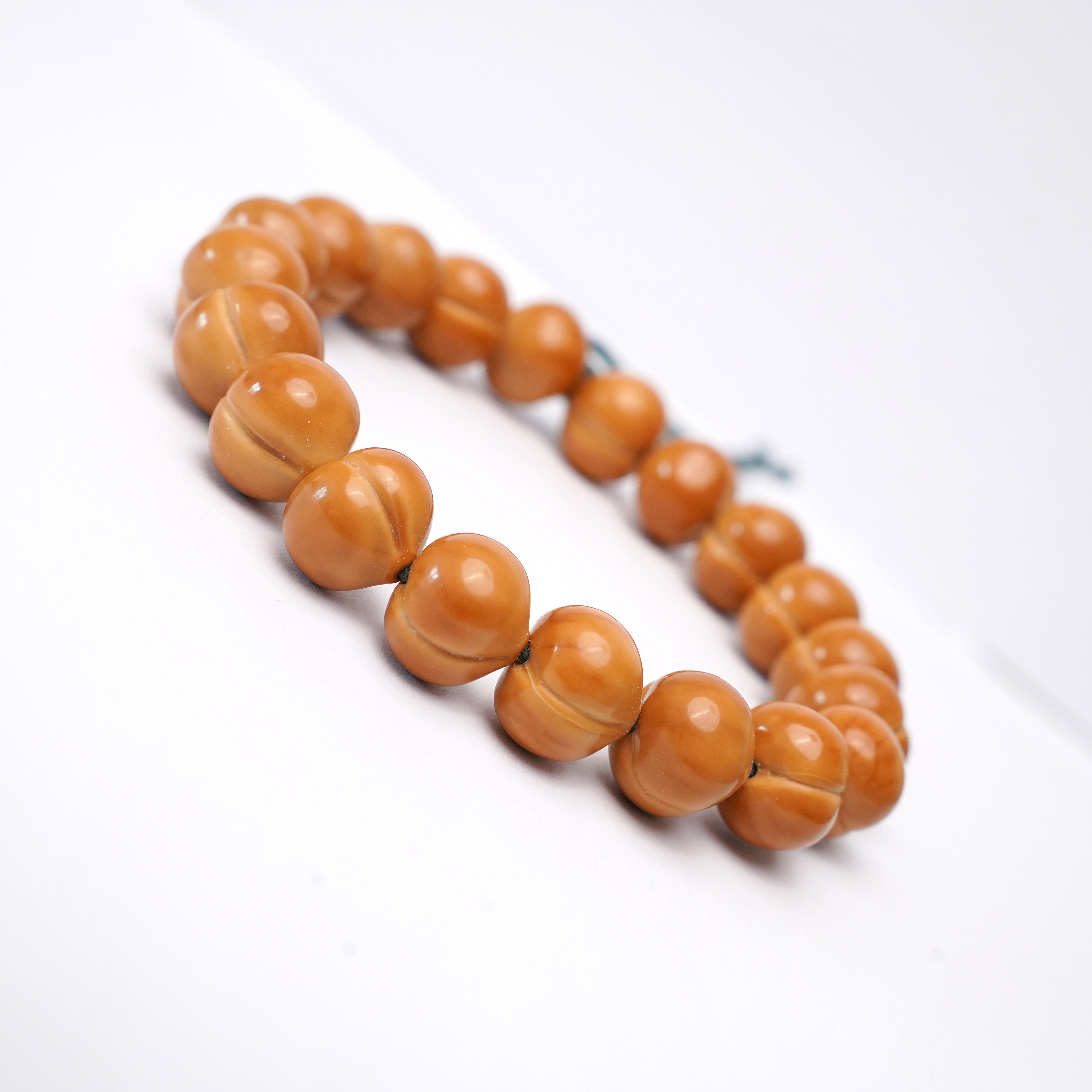 无药猴头屁桃小葫芦卷卷酥橘皮猴头手串文玩盘玩文玩核桃手串配饰