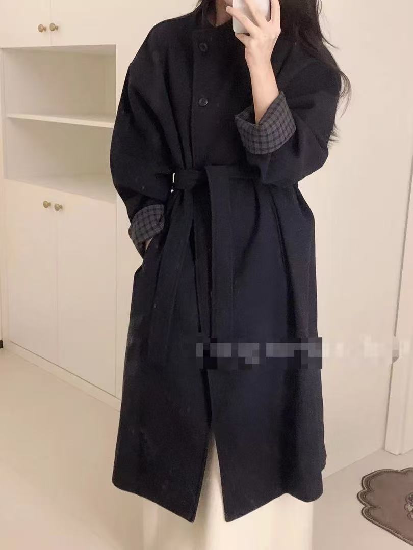 【倩倩专属】8683韩系高级感显瘦大衣