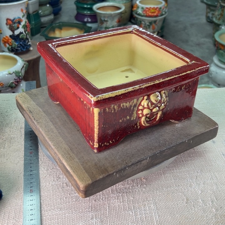 泳坤堂石湾盆陶瓷