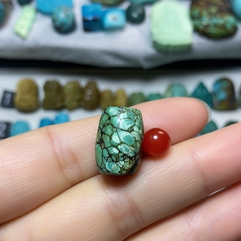 【闪购商品】颈饰未镶嵌南红玛瑙