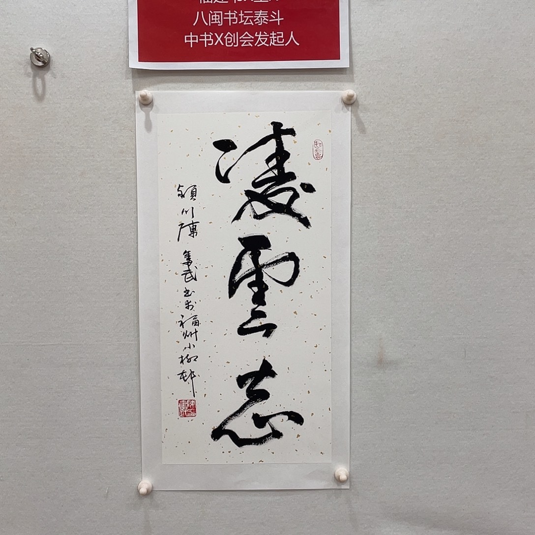 竖款博航艺术书法作品集