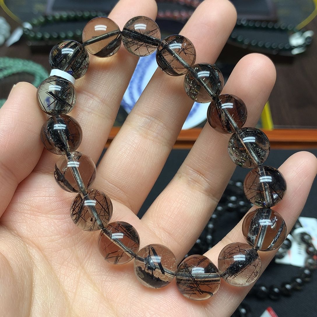 水晶手链未镶嵌手链