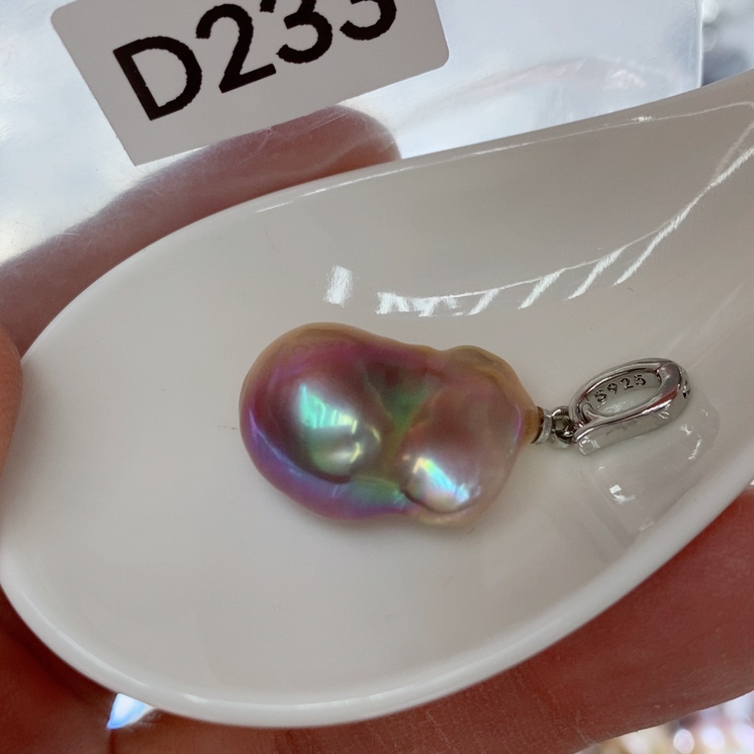 淡水珍珠其他银S925镶嵌