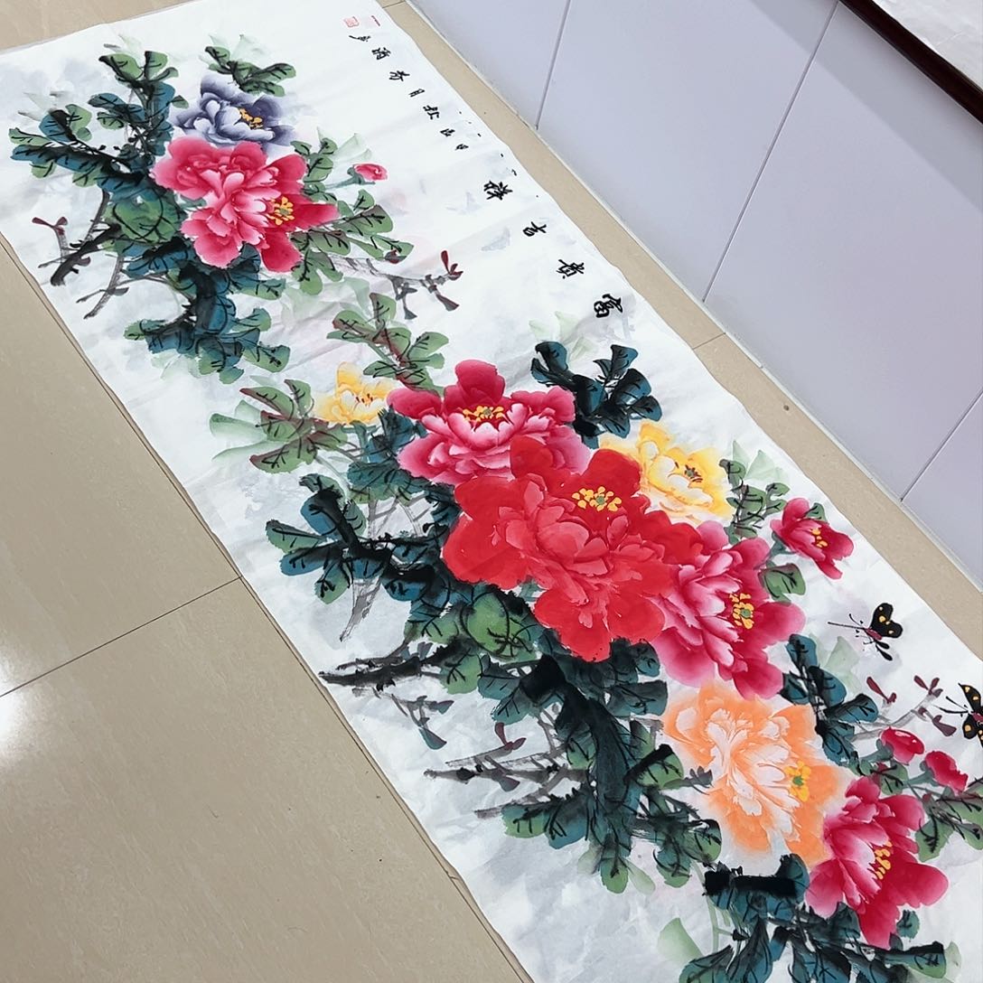 国画国画作品欣赏